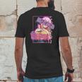 Hentai Vaporwave Concept Design Lewd Japanese Oppai Girl Mens Back Print T-shirt Funny Gifts