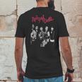 Hi Fidelity New York Dolls Trash Photo Slim Fit Mens Back Print T-shirt Funny Gifts