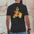 Hong Kong Phooey Kick Poster Funny Gift Mens Back Print T-shirt Funny Gifts