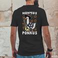 Honkus Ponkus Hocus Pocus Goose Halloween Witch Funny Cute Mens Back Print T-shirt Funny Gifts