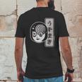 Horror Junji Ito Spiral Face Mens Back Print T-shirt Funny Gifts