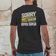 Hospital Chaplain Mens Back Print T-shirt Funny Gifts