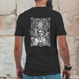 Hp Lovecraft Vintage Mens Back Print T-shirt Funny Gifts