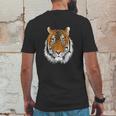 Hugo Tiger Mens Back Print T-shirt Funny Gifts