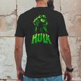 The Hulk Mens Back Print T-shirt Funny Gifts