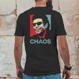 Ian Malcolm Chaos T-Shirt Mens Back Print T-shirt Funny Gifts