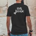 Ink Junkie Tattoo Artist Machine Mens Back Print T-shirt Funny Gifts