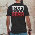 Inxs Kick Rock Band Mens Back Print T-shirt Funny Gifts