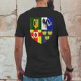 Ireland Coat Of Arms Irish Eire Crest Graphic Mens Back Print T-shirt Funny Gifts