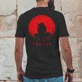 Itachi Uchiha And Moon Mens Back Print T-shirt Funny Gifts