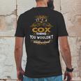 Its A Cox Thing You Wouldnt Understand - CoxShirt Cox Hoodie Cox Family Cox Tee Cox Name Cox Lifestyle Cox Shirt Cox Names Mens Back Print T-shirt Funny Gifts