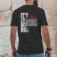 Its In My Dna Iraqi Islamic Persian Gifts Iraq Flag Mens Back Print T-shirt Funny Gifts