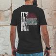 Its In My Dna Iraqi Islamic Persian Gifts Iraq Flag Mens Back Print T-shirt Funny Gifts