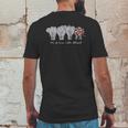 Its Ok To Be A Little Different Elephant Funny Mens Back Print T-shirt Funny Gifts