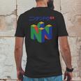 Japanese Nintendo 64 Shirt Mens Back Print T-shirt Funny Gifts