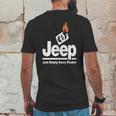 Jeep - Just Empty Every Pocket 1 Mens Back Print T-shirt Funny Gifts