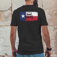 Jeep Texas Flag Mens Back Print T-shirt Funny Gifts