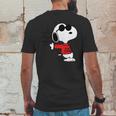 Joe Cool Snoopy Mens Back Print T-shirt Funny Gifts