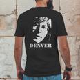 John Denver Tops Short Sleeved Round Neck Mens Back Print T-shirt Funny Gifts