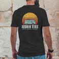 Joshua Tree National Park Hippie Van California Mens Back Print T-shirt Funny Gifts