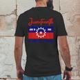 Juneteenth Celebrate Freedom Red White Blue Free Black Slave Mens Back Print T-shirt Funny Gifts