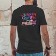 Junkin Queen Mens Back Print T-shirt Funny Gifts