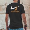 Just Cure It Mens Back Print T-shirt Funny Gifts