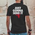 Just Gonna Send It - Motocross T-Shirt - Dirt Bike Gift Mens Back Print T-shirt Funny Gifts