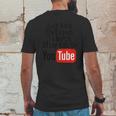 Just A Kid That Loves To Watch Other Kids On Youtube Mens Back Print T-shirt Funny Gifts