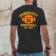 Kansas City Mo Kc Fooball Mahomes Fan Mens Back Print T-shirt Funny Gifts