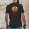 The Karate Kid Sun Gradient Mens Back Print T-shirt Funny Gifts