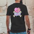 Kawaii Pastel Goth Emo Broken Heart Goth Aesthetic Mens Back Print T-shirt Funny Gifts