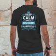 Keep Calm Deschamps Deschamps Tshirt Mens Back Print T-shirt Funny Gifts