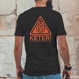 Keter Classification Scp Foundation Secure Contain Protect Mens Back Print T-shirt Funny Gifts