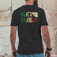 Keto Guido Italian Keto Italia Diet Cool Mens Back Print T-shirt Funny Gifts