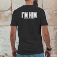 I Am Him Kevin Gates Mens Back Print T-shirt Funny Gifts