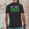 Kidney Donor Buddies Someone Took My Spare 2 Are For Sissies Mens Back Print T-shirt Funny Gifts