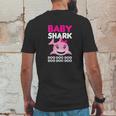 Kids Baby Cute Shark Girls Doo Doo Doo Mens Back Print T-shirt Funny Gifts