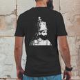 The King Stands Haile Selassie Crown Mens Back Print T-shirt Funny Gifts