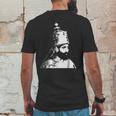 The King Stands Haile Selassie Crown Mens Back Print T-shirt Funny Gifts