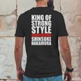 King Of Strong Style Shinsuke Nakamura Japan Mens Back Print T-shirt Funny Gifts