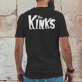 The Kinks Band Logo Mens Back Print T-shirt Funny Gifts