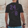 Kobe 24 8 Mens Back Print T-shirt Funny Gifts