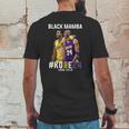 Kobe Bryant Black Mamba Mens Back Print T-shirt Funny Gifts