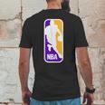 Kobe Bryant Logo Nba T-Shirt Mens Back Print T-shirt Funny Gifts