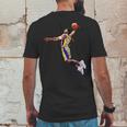 Kobe Bryant Low Poly T-Shirt Mens Back Print T-shirt Funny Gifts