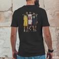 Kobe Bryant X Michael Jordan X Lebron James T-Shirt Mens Back Print T-shirt Funny Gifts