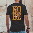 Kobe Dunk Mens Back Print T-shirt Funny Gifts