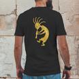 Kokopelli Southwestern Petroglyph Mens Back Print T-shirt Funny Gifts