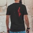 Kratos Head T-Shirt Mens Back Print T-shirt Funny Gifts